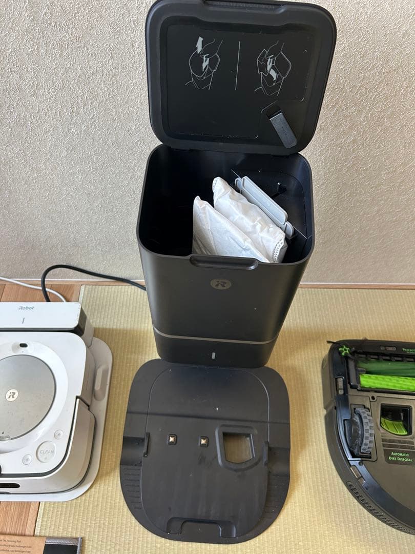 ルンバ s9+ ・iRobot m6 セット