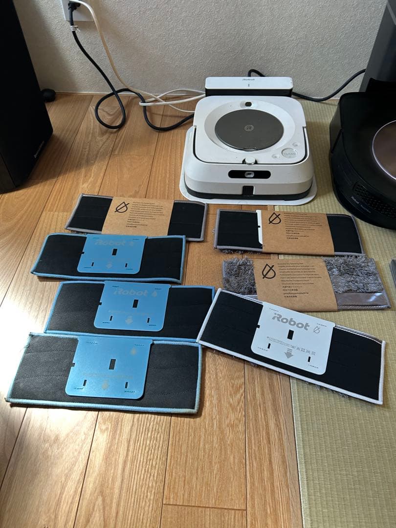 ルンバ s9+ ・iRobot m6 セット
