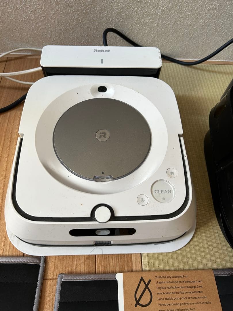 ルンバ s9+ ・iRobot m6 セット