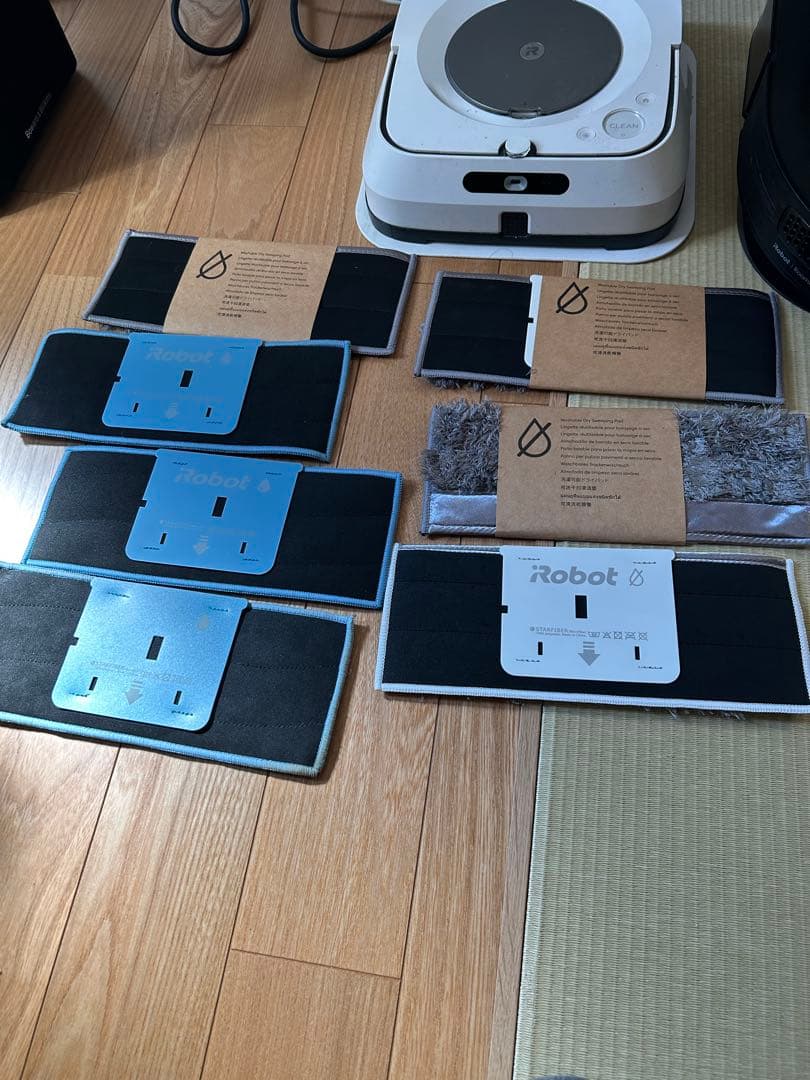 ルンバ s9+ ・iRobot m6 セット