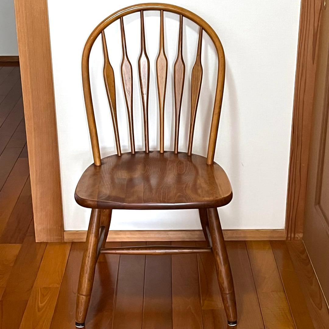 ※ぱいん⭐︎様※ 柏木工 KASHIWA　ウィンザーチェア　①