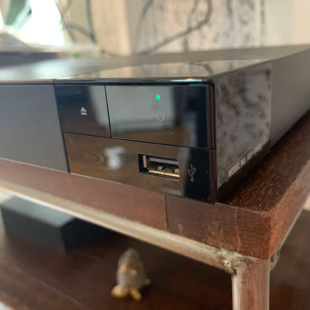 SONY ブルーレイ・ディスク/DVDプレイヤー　BDP-S1500/BM