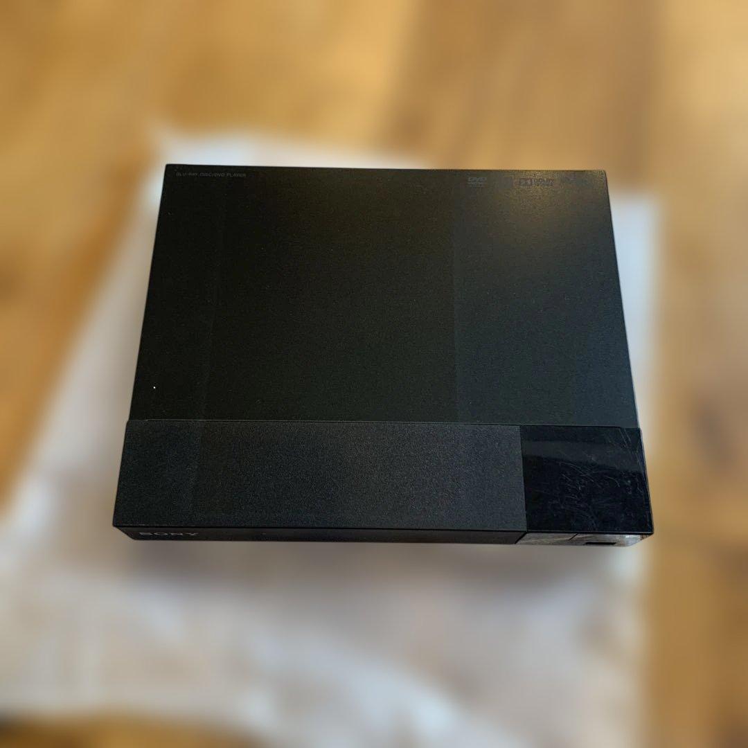 SONY ブルーレイ・ディスク/DVDプレイヤー　BDP-S1500/BM