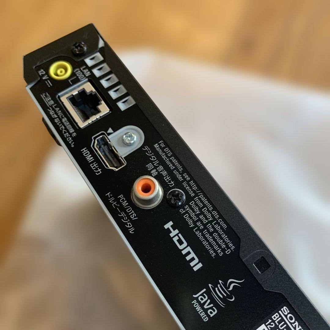 SONY ブルーレイ・ディスク/DVDプレイヤー　BDP-S1500/BM