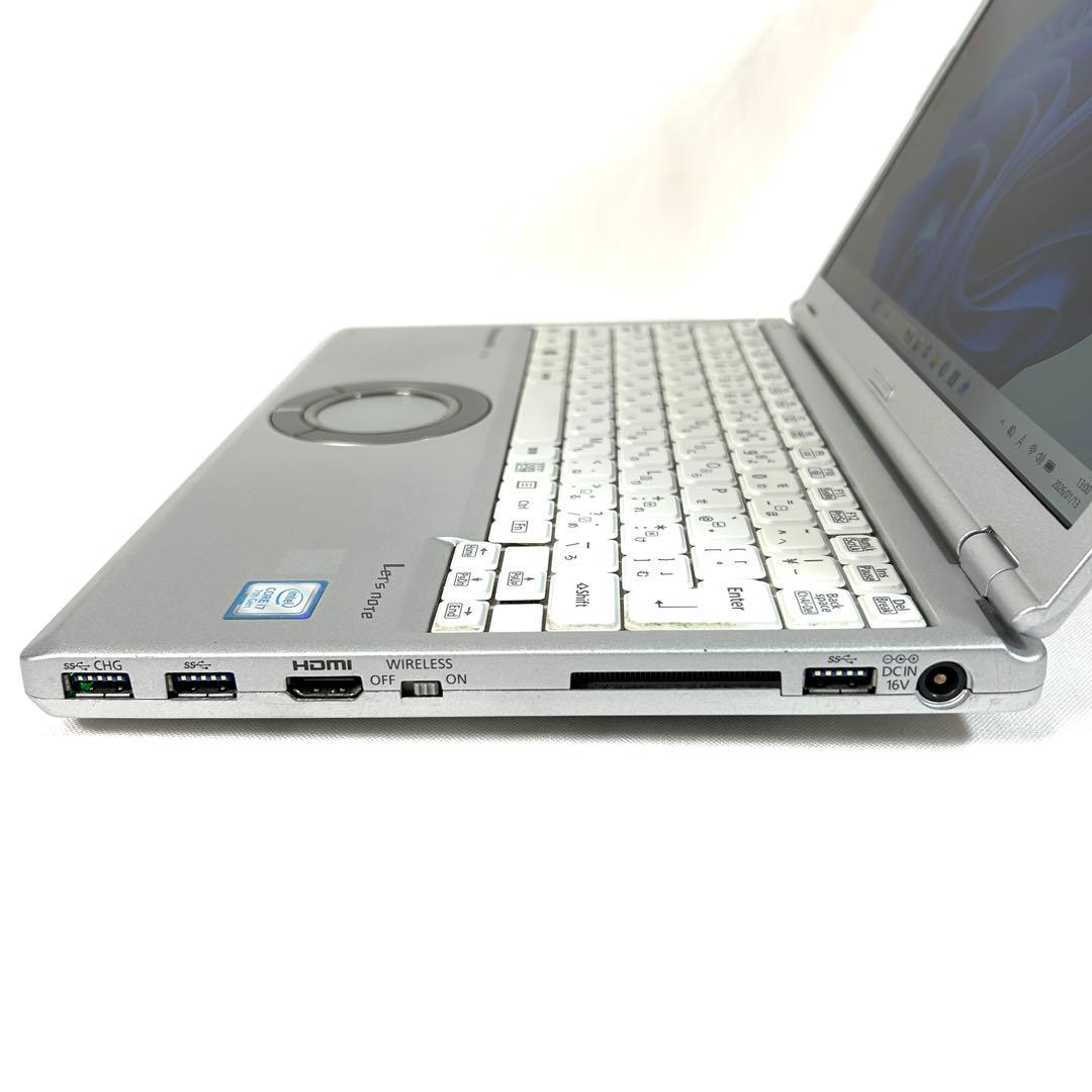 パナソニック Let's note SZ6 i7 DVD CF-SZ6FD3QR