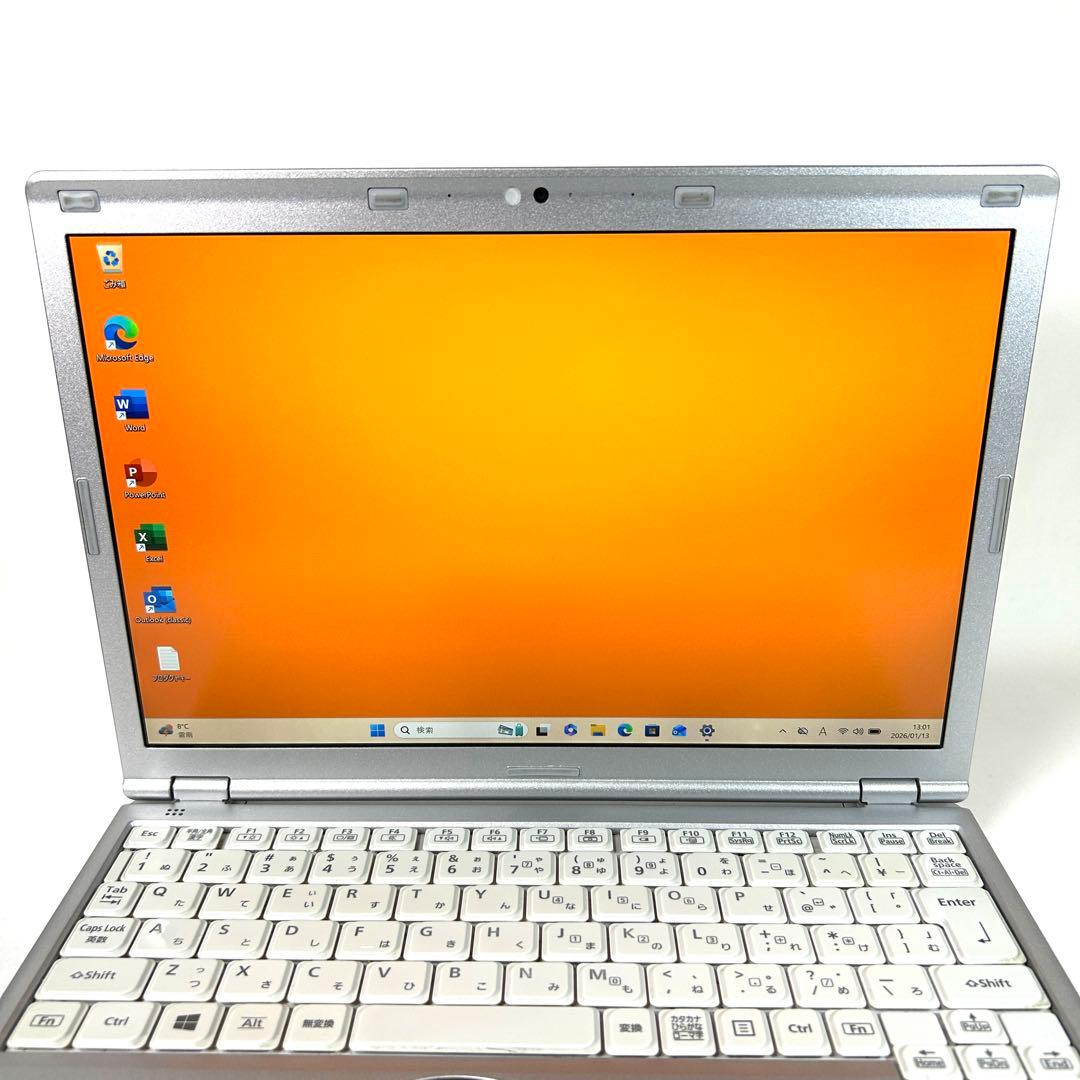 パナソニック Let's note SZ6 i7 DVD CF-SZ6FD3QR