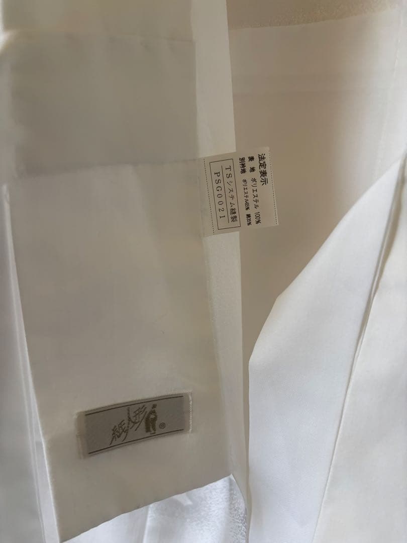 ☆ 連休特価！未使用 東レ 紙人形 洗える 長襦袢 シルック ☆