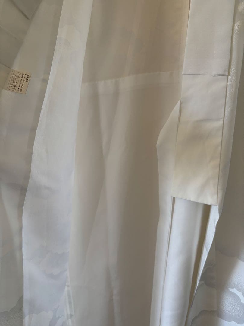 ☆ 連休特価！未使用 東レ 紙人形 洗える 長襦袢 シルック ☆