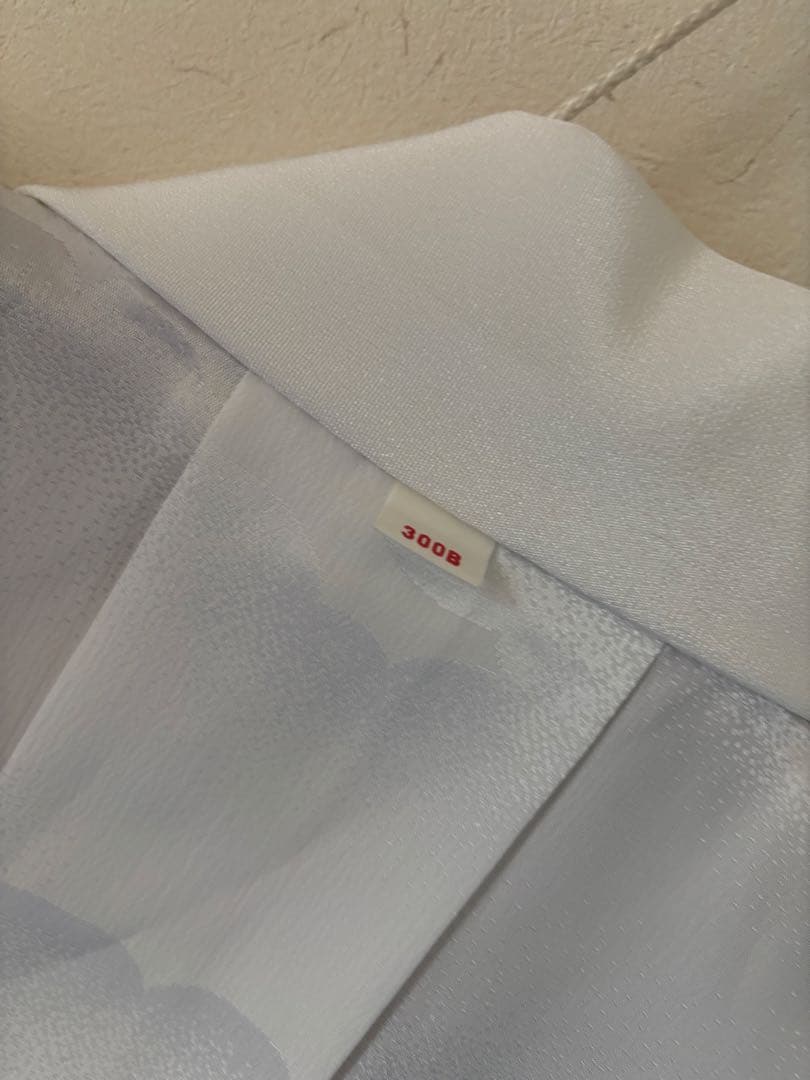 ☆ 連休特価！未使用 東レ 紙人形 洗える 長襦袢 シルック ☆