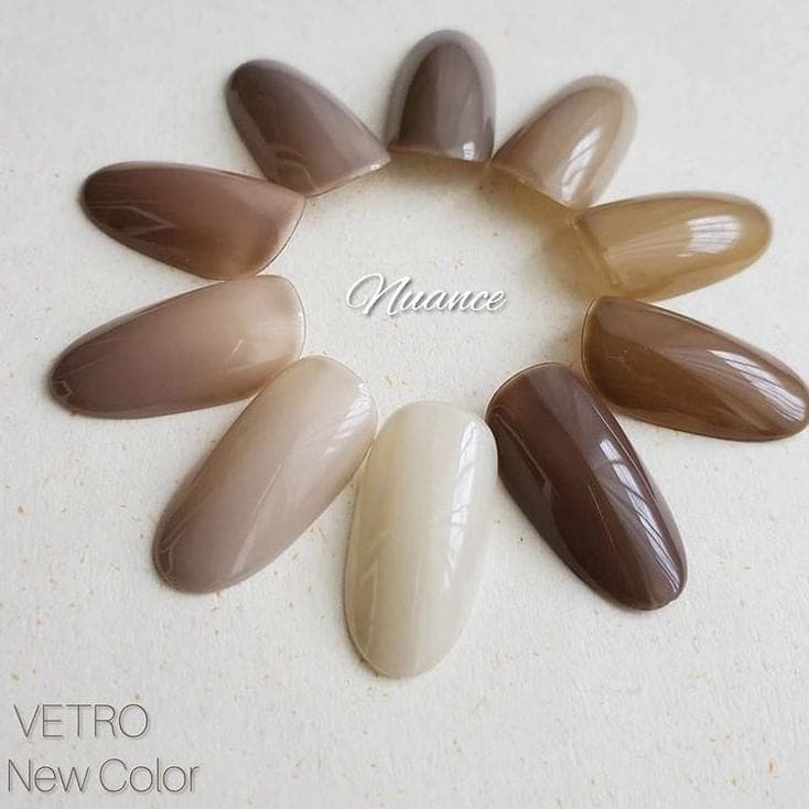 ☆VL444-453新品★ベトロVETROニュアンスカラージェル10色セット☆