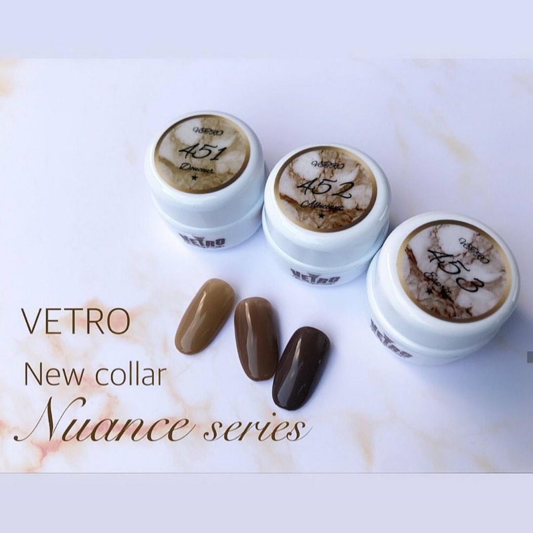 ☆VL444-453新品★ベトロVETROニュアンスカラージェル10色セット☆