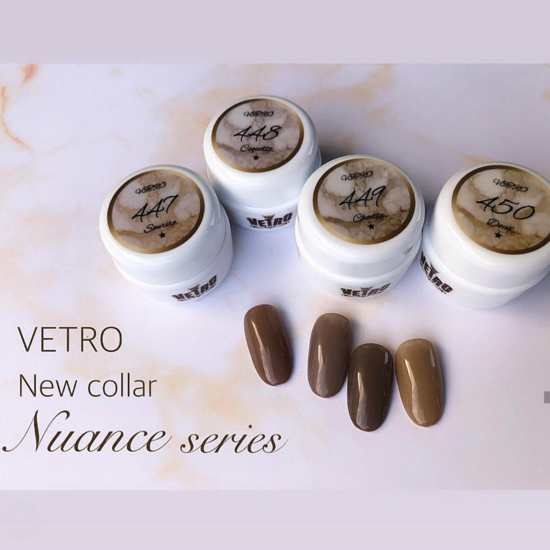 ☆VL444-453新品★ベトロVETROニュアンスカラージェル10色セット☆