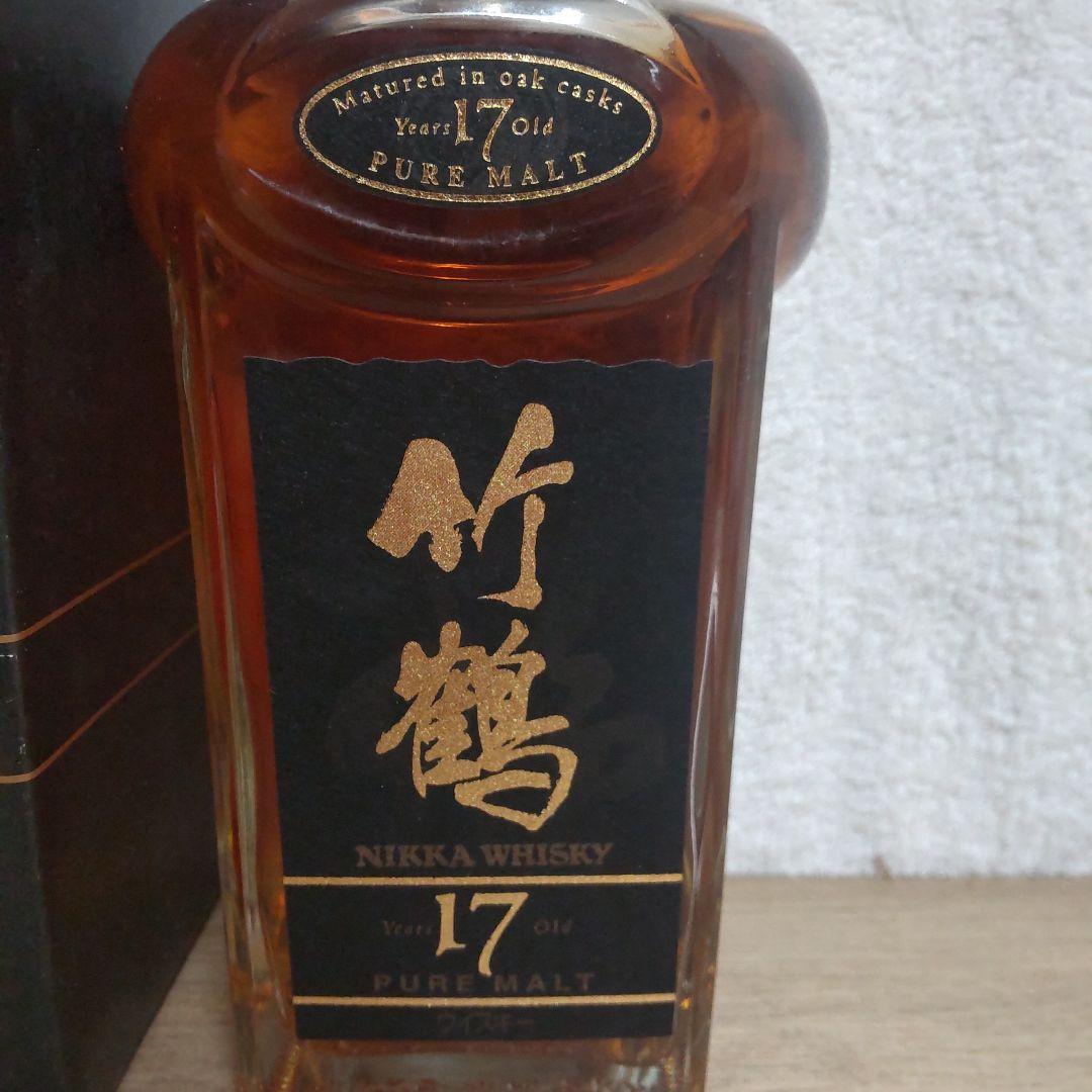 古酒　竹鶴17年 700ml