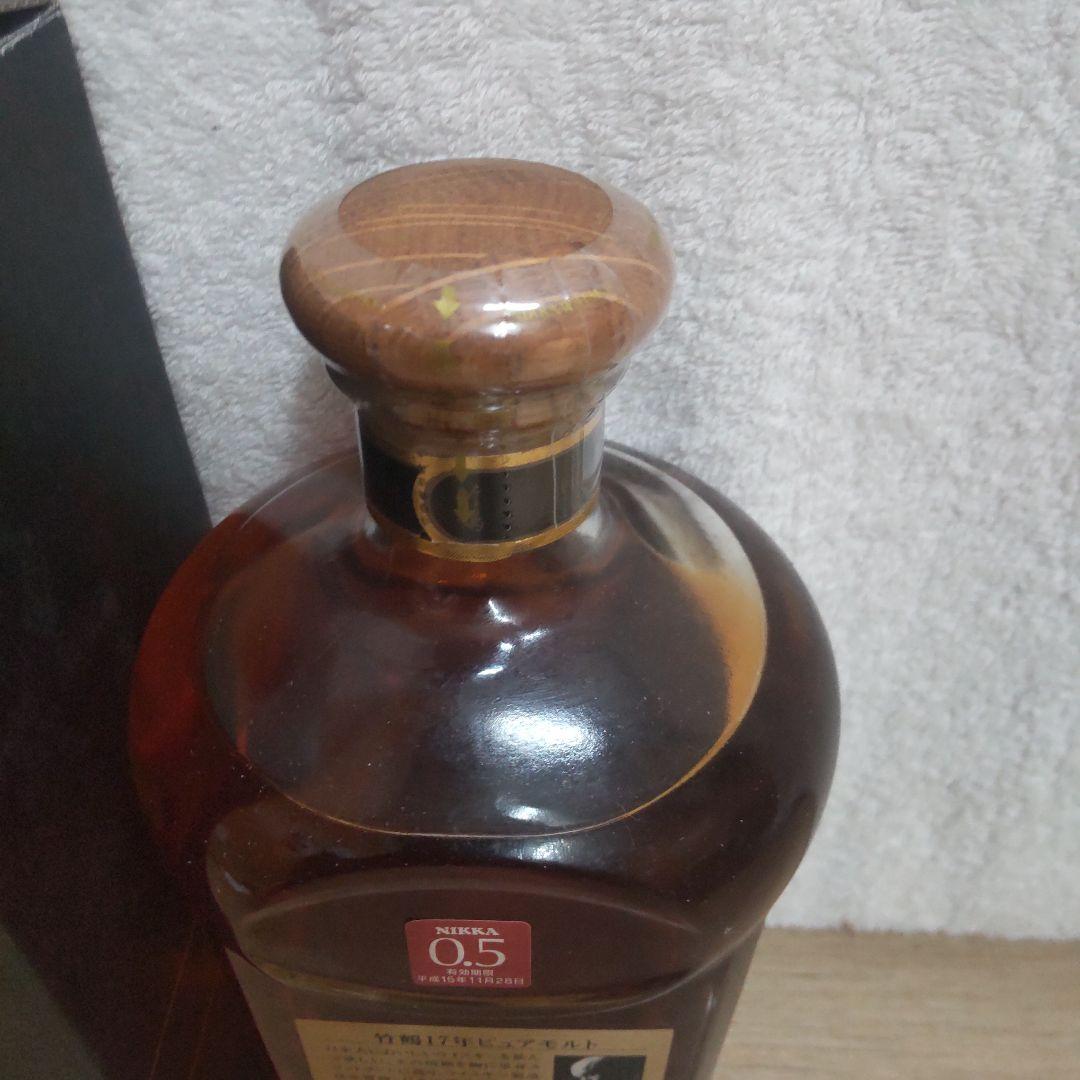 古酒　竹鶴17年 700ml