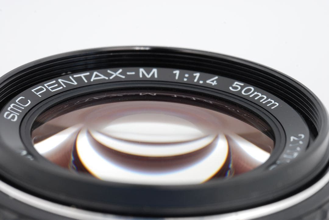 【極美品・清掃済】SMC PENTAX-M 50mm f1.4 圧倒的な明るさ！