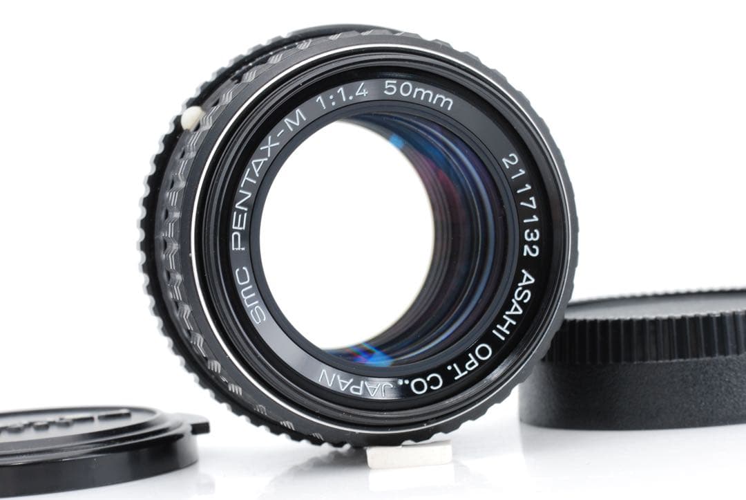 【極美品・清掃済】SMC PENTAX-M 50mm f1.4 圧倒的な明るさ！
