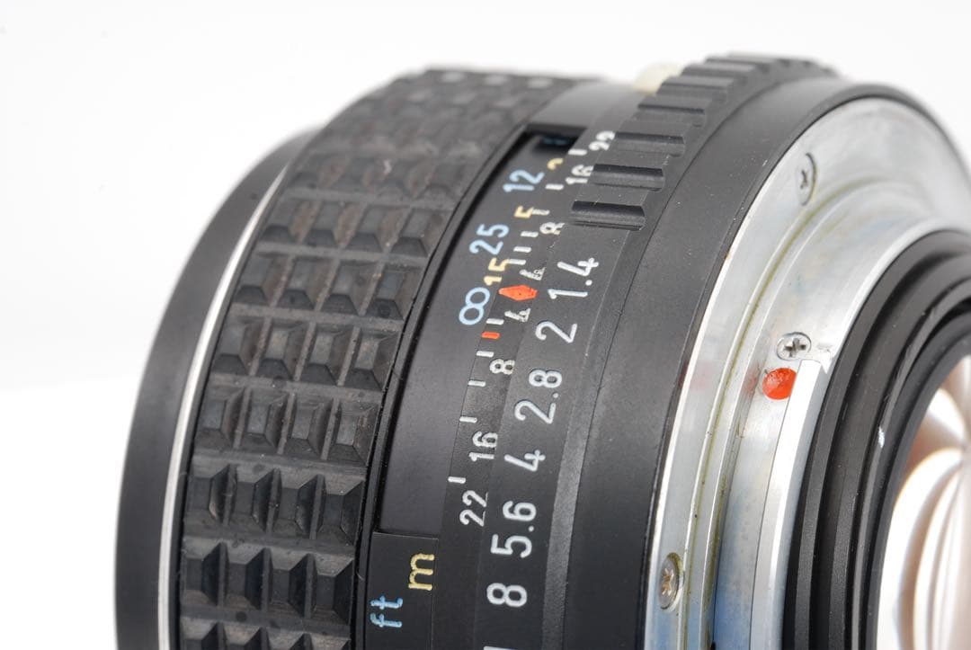 【極美品・清掃済】SMC PENTAX-M 50mm f1.4 圧倒的な明るさ！