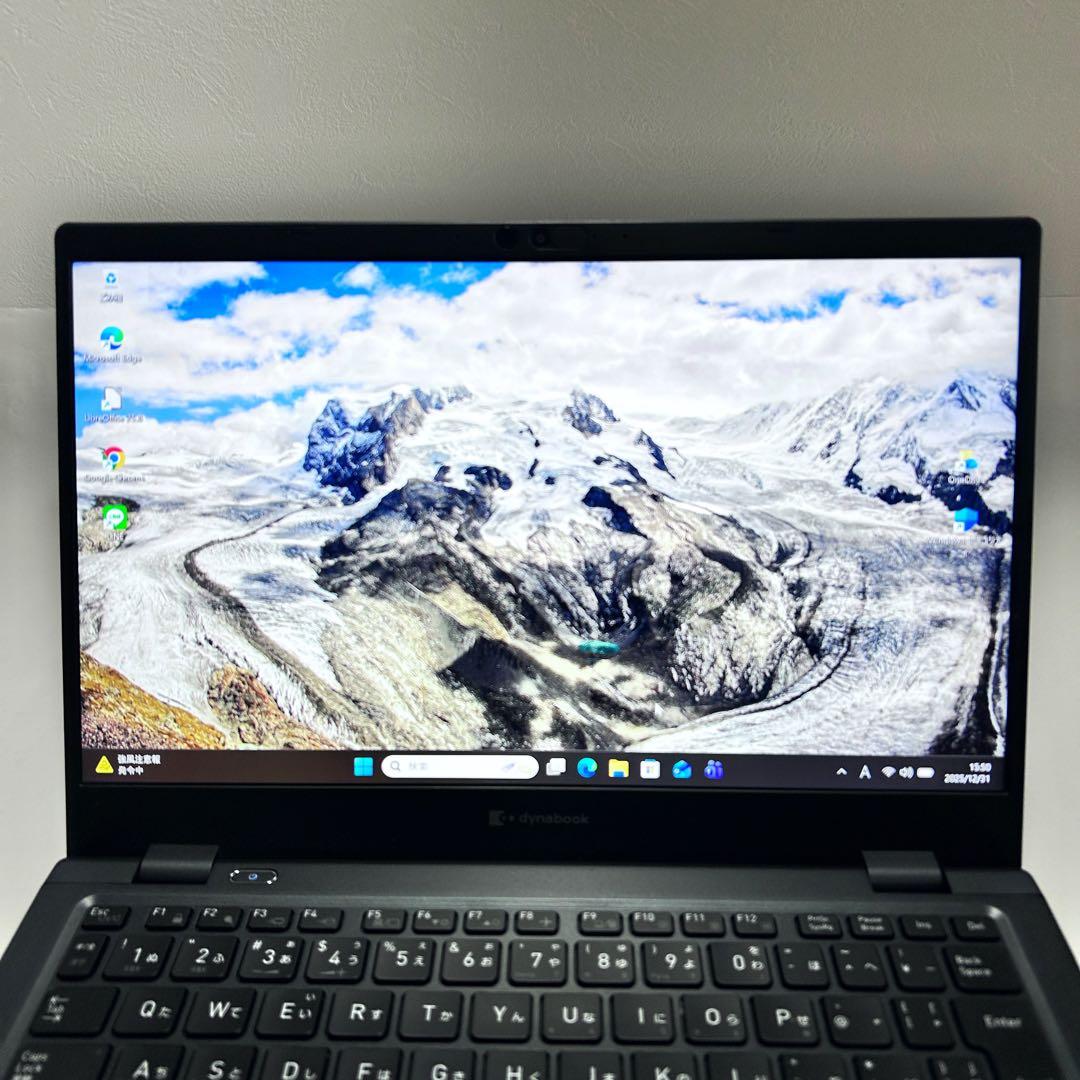 【11世代i5×16GB】dynabook G83/HS｜高速SSD｜Win11