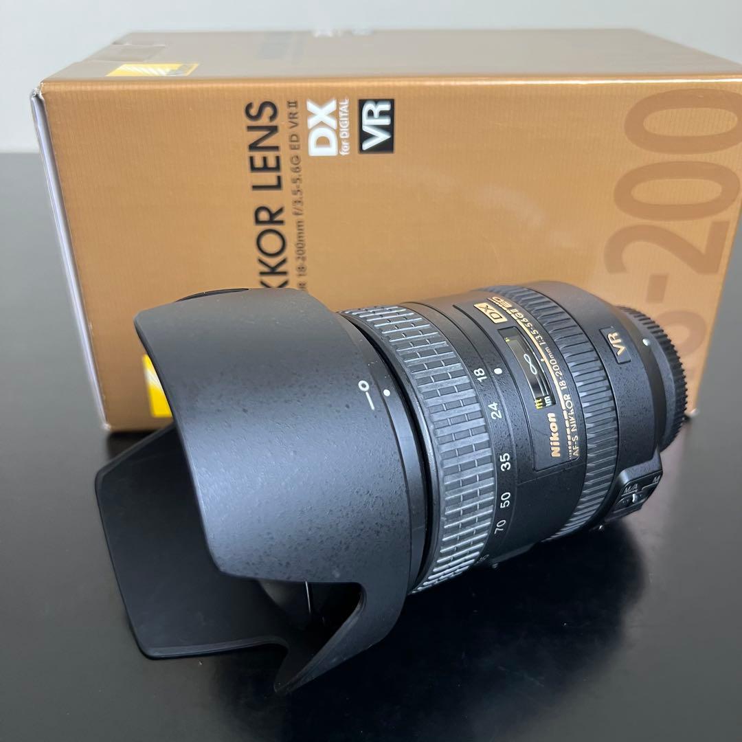 レンズ(ズーム) NIKKOR 18-200mm f/3.5-5.6G ED VR II