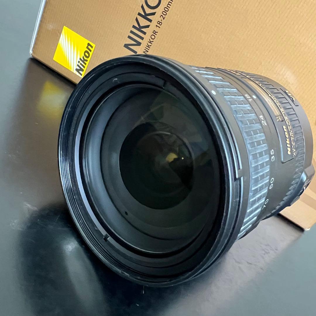 レンズ(ズーム) NIKKOR 18-200mm f/3.5-5.6G ED VR II