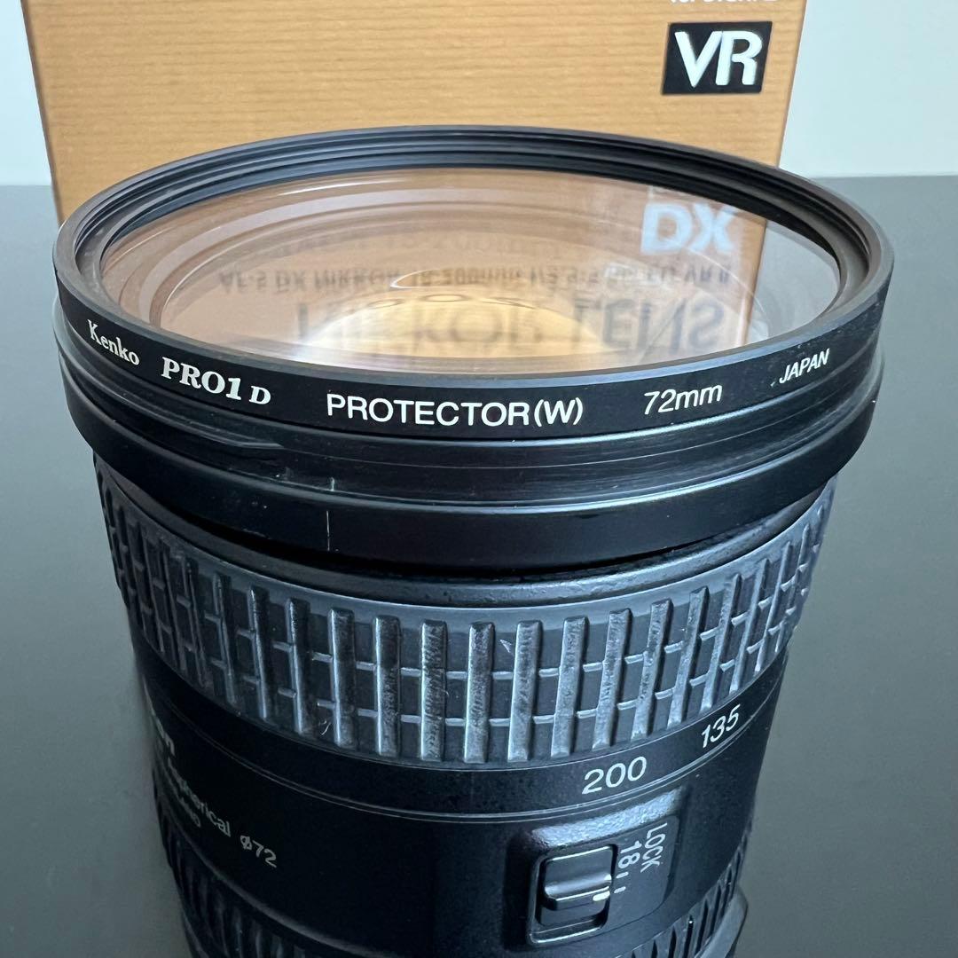 レンズ(ズーム) NIKKOR 18-200mm f/3.5-5.6G ED VR II