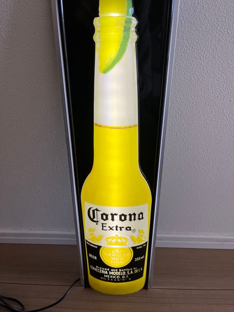 Corona コロナ　ネオンライト