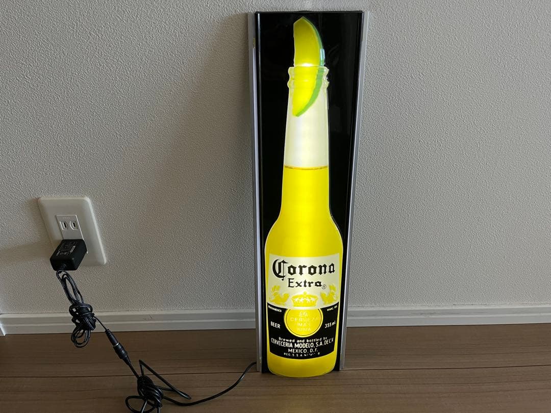 Corona コロナ　ネオンライト