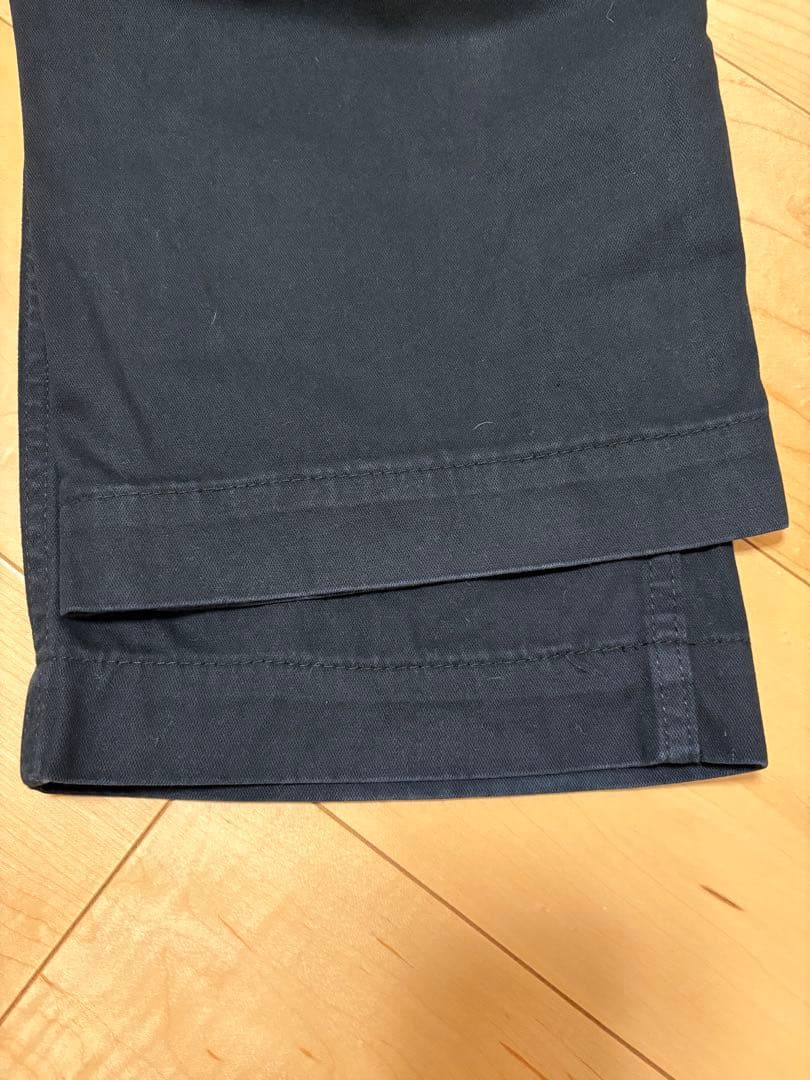 spick &span スピック＆スパン ルーズベイカーパンツ