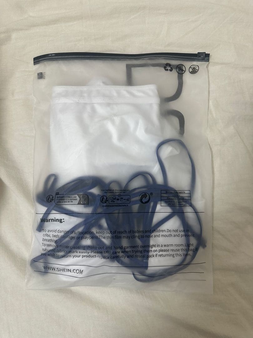 【セット販売/極美品】PHARFAITE ラッシュパーカー&ビキニ 白