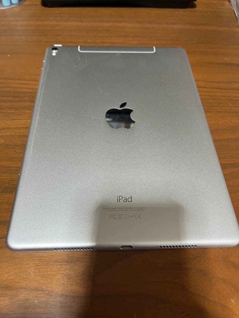 iPad pro SIMフリー32GB 本体＋画面フィルム、本体ケース付き