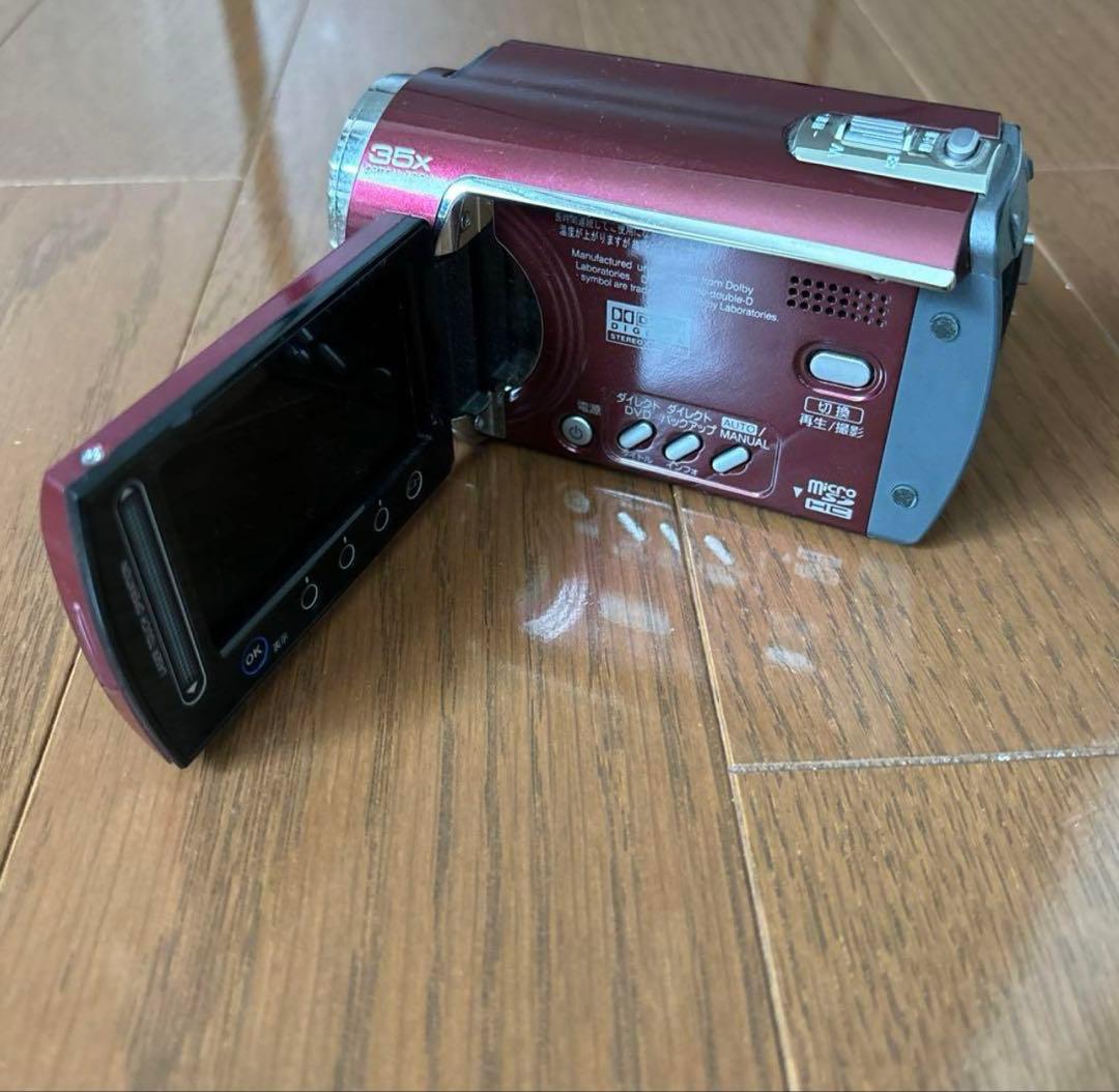 Victor・JVC Everio ハードディスクムービー / DVDライター