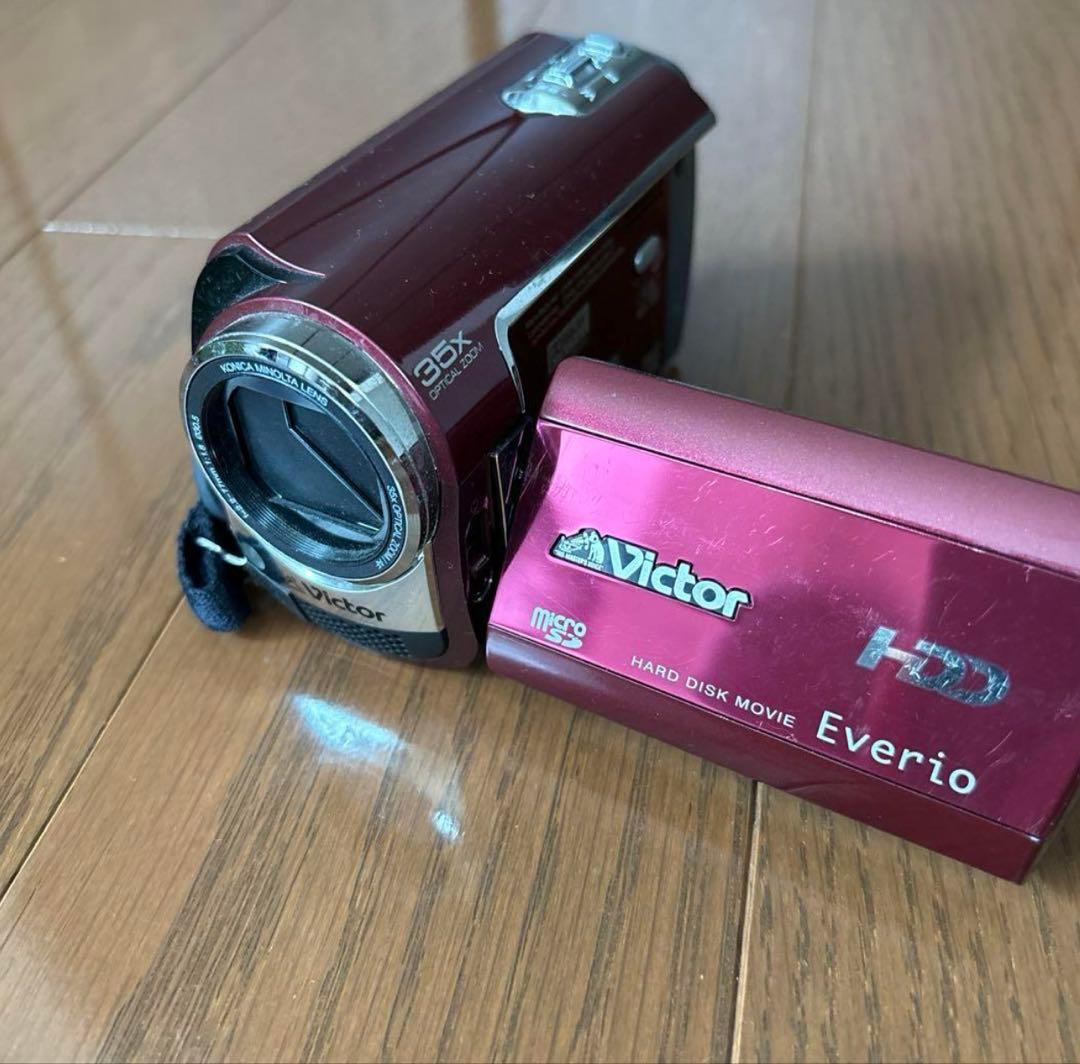 Victor・JVC Everio ハードディスクムービー / DVDライター