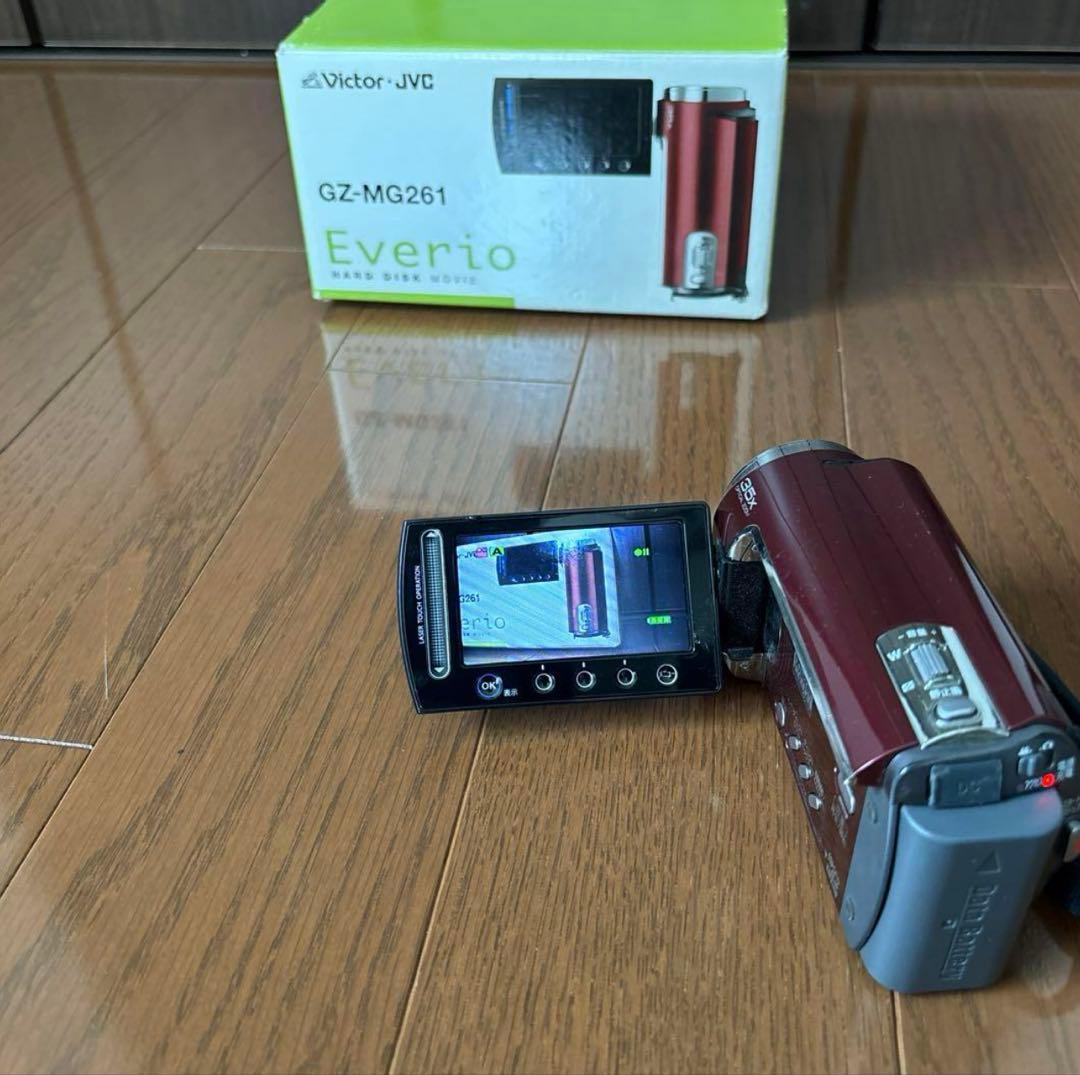 Victor・JVC Everio ハードディスクムービー / DVDライター