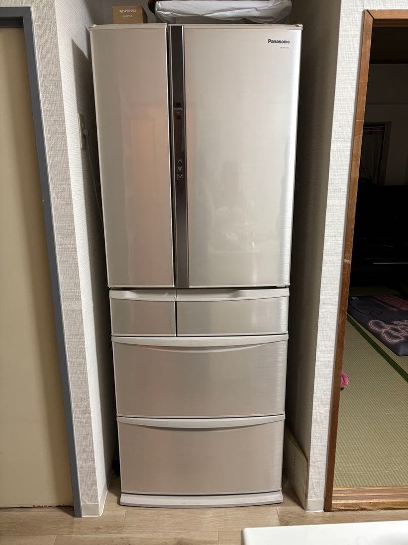 Panasonic NR-FTF457-N 冷蔵庫 600L