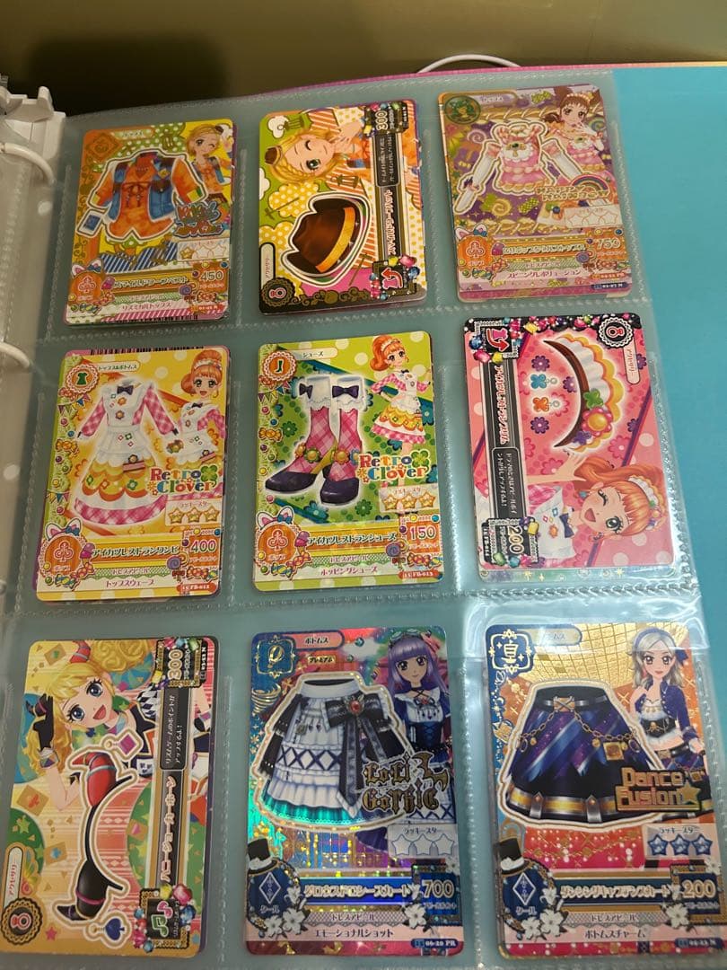 アイカツカードセット 150枚ぐらい