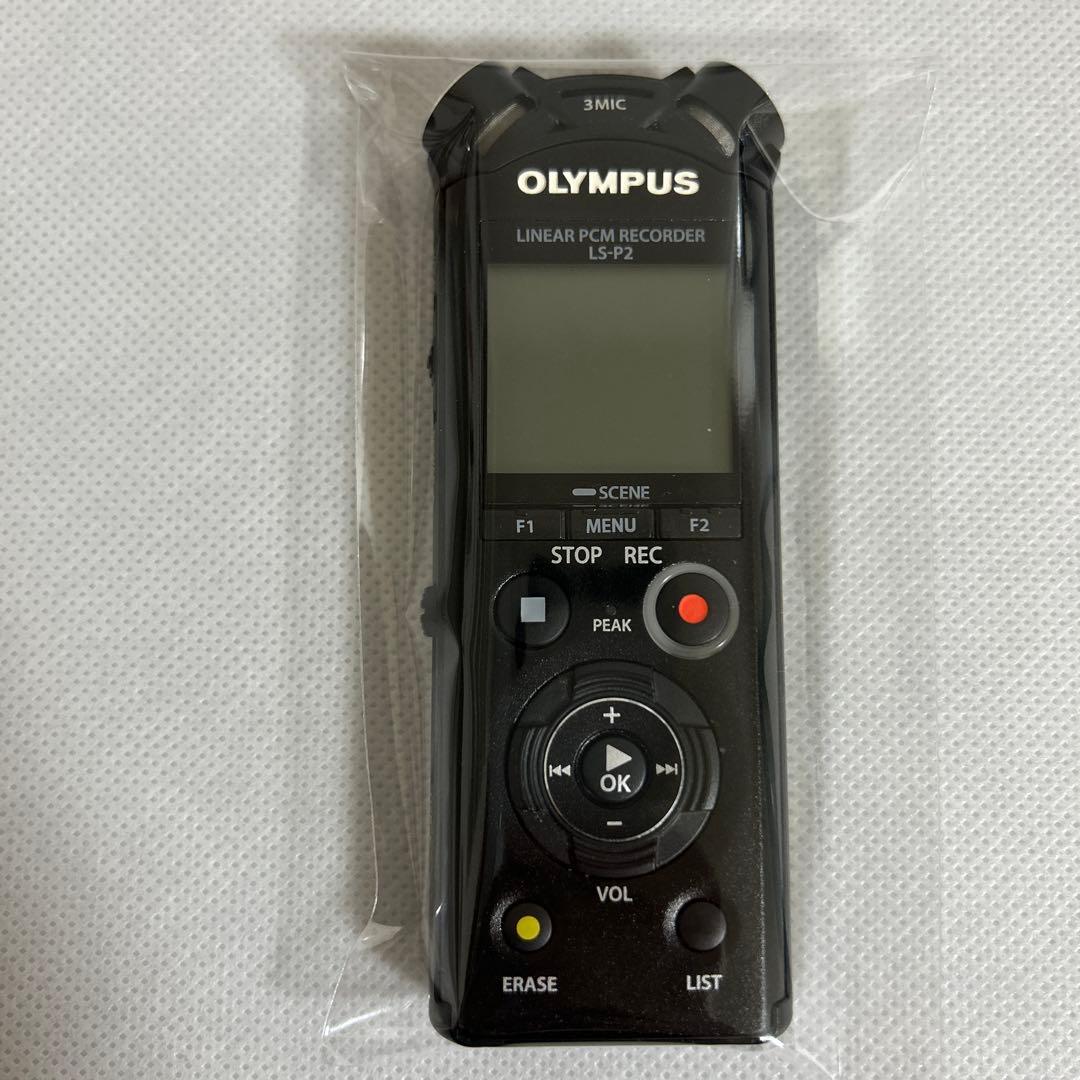OLYMPUSボイスレコーダー LS-P2
