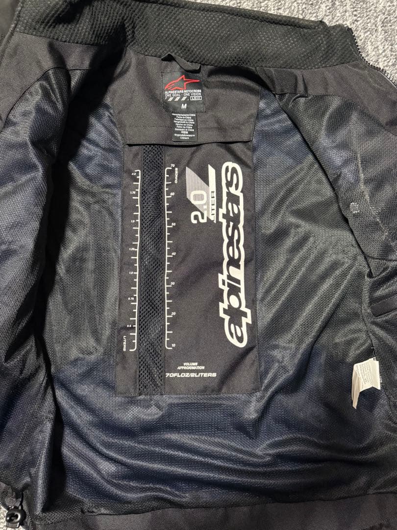 アルパインスターズ Venture R ベンチャーRジャケット M (XL相当)