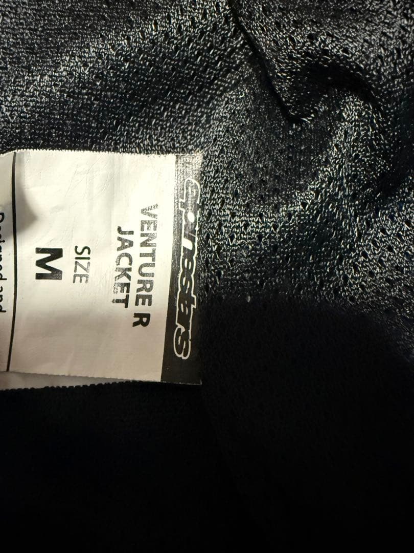 アルパインスターズ Venture R ベンチャーRジャケット M (XL相当)