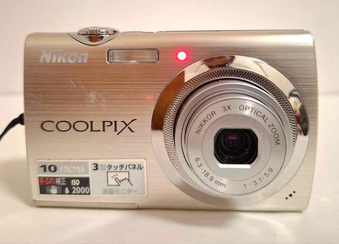 ニコン NIKON COOLPIX S230 デジタルカメラ