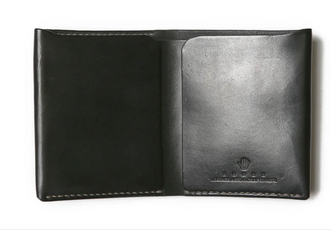 【あいうえお】MOTO　ミニウォレット　ブラック