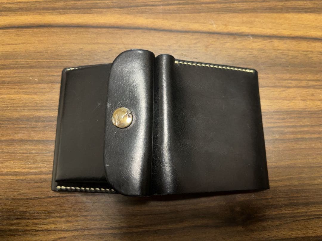 【あいうえお】MOTO　ミニウォレット　ブラック