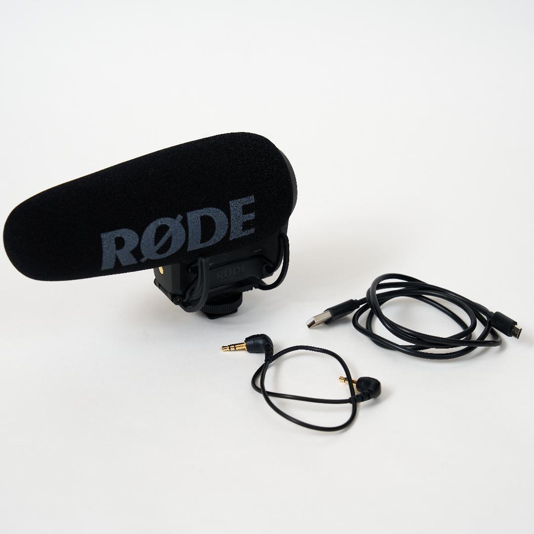 RØDE VideoMic Pro+マイク