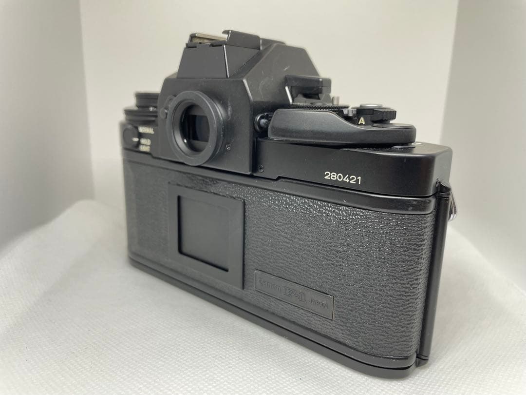 訳あり Canon New F-1 AE + New FD 50mm f1.8