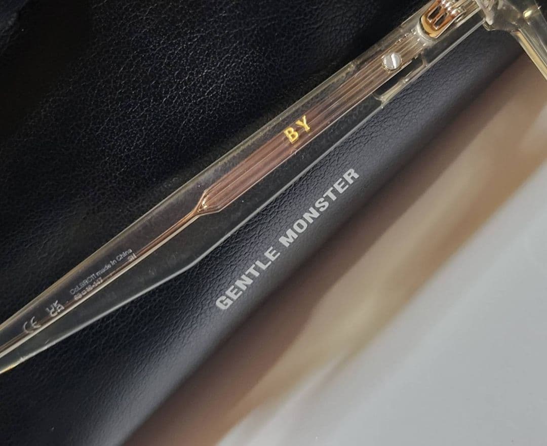 ◆GENTLE MONSTER◆サングラス　BY Col.BRC11　ケース付き