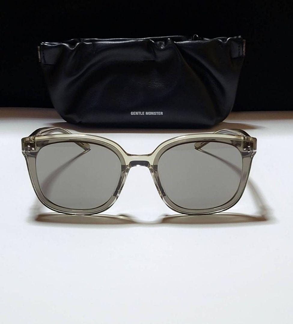◆GENTLE MONSTER◆サングラス　BY Col.BRC11　ケース付き