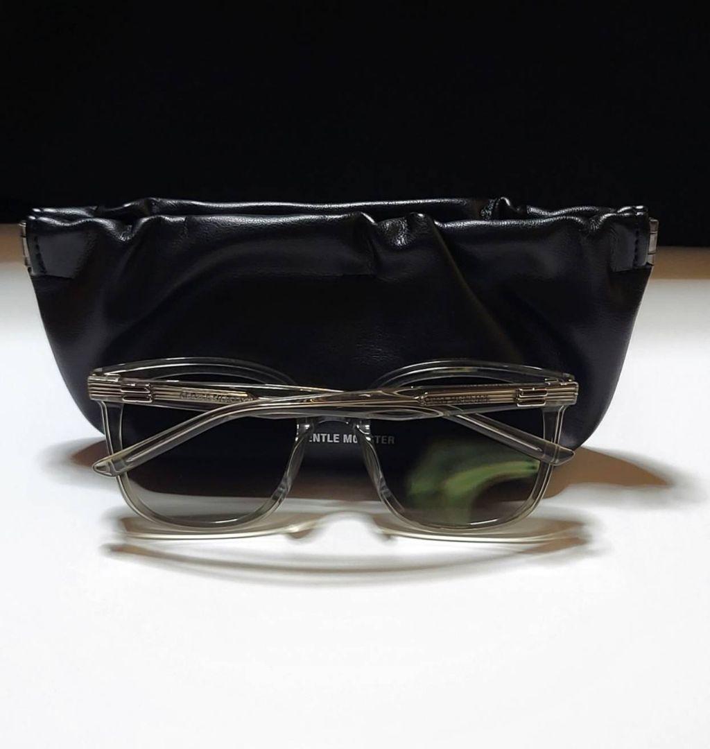 ◆GENTLE MONSTER◆サングラス　BY Col.BRC11　ケース付き
