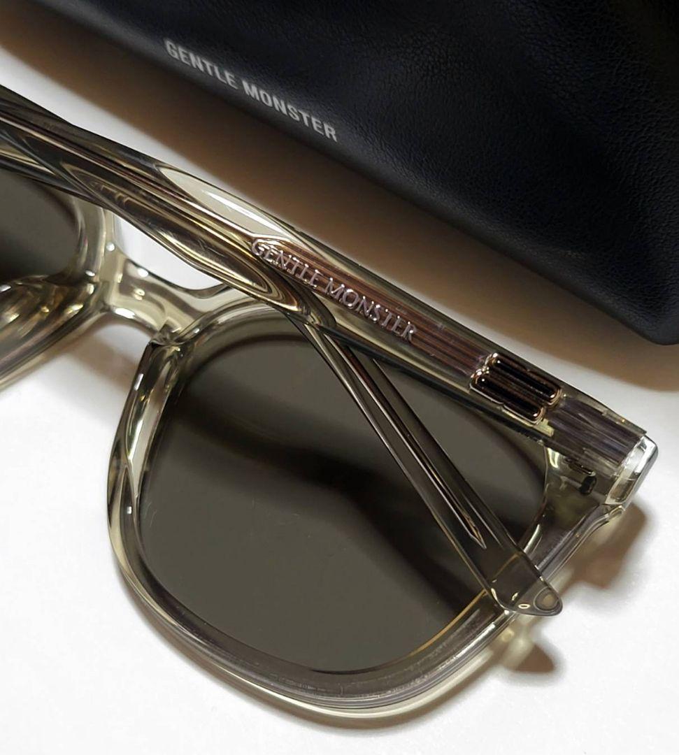 ◆GENTLE MONSTER◆サングラス　BY Col.BRC11　ケース付き