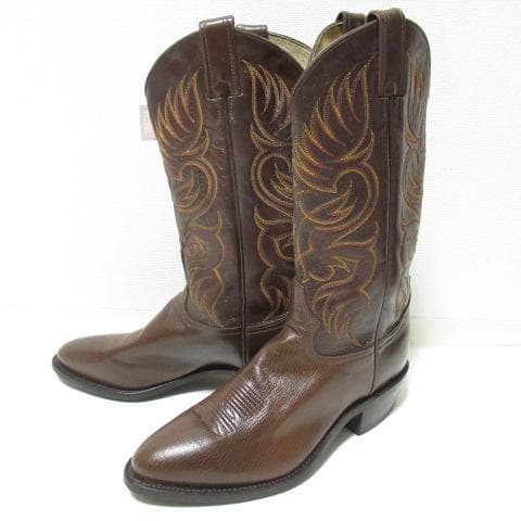 デッドストック Tony Lama レザー ウエスタンブーツ 10D USA製