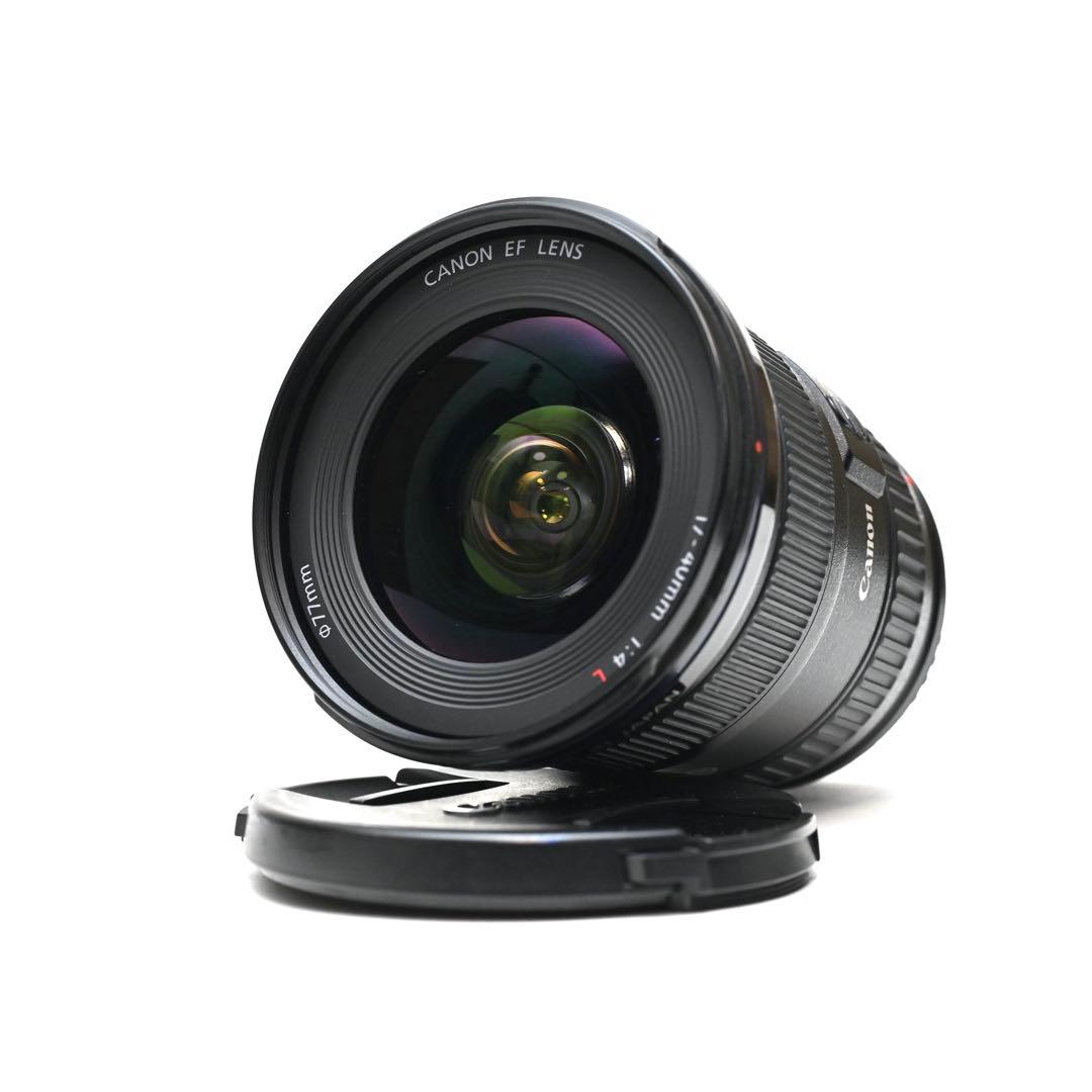 Canon EF 17-40mm f/4L USM ズームレンズ