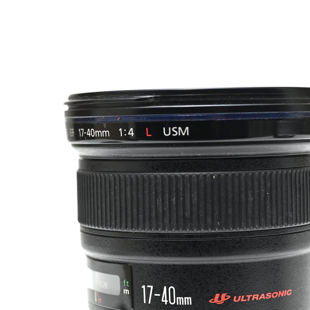 Canon EF 17-40mm f/4L USM ズームレンズ